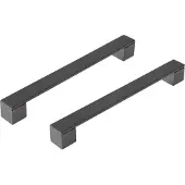 Differnz | Meubelgreep | 192 mm | Gun Metal