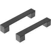Differnz | Meubelgreep | 128 mm | Gun Metal