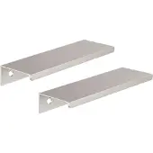 Differnz | Meubelgreep Profiel | 128 mm | Mat Chroom