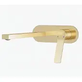 Emke wastafelkraan, modulair, messing, champagnegoud, keramische cartridge
