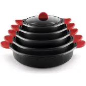 Castey Short+lid 40 Cm Steelpan