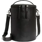 MUUD Saturn Xl. Handgemaakt Leren Tas Voor Handwerkprojecten 28xø21cm -