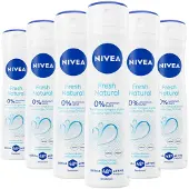 Nivea Deodorant Spray Fresh Natural 150 ml Multiverpakking