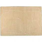 Zuiver Doodle Vloerkleed 160x230 cm - Beige
