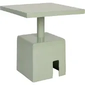 Zuiver Bijzettafel Chubby Side Table Stone Green