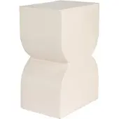 Zuiver Bijzettafel Cones Stool Beige