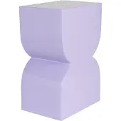 Zuiver Cones Kruk H 45 cm - Shiny Lilac