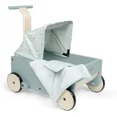 Hauck Learn to Walk Dolls- 2-in-1 loopstoeltje en poppenwagen - Dolls