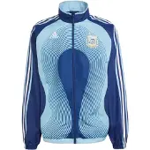 Adidas Sportjas 'Argentinien 2006' lichtblauw / donkerblauw / lichtgeel / wit