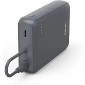 Hama Powerbank Antraciet Statusweergave