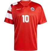 Adidas Tricot 'Chile 93/94 Heimtrikot' blauw / antraciet / rood / wit