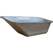CAPITO schubkarrenbak voor Allcar 100, inhoud 100 liter - 41109