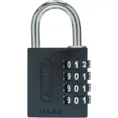 ABUS Combinatieslot, aluminium