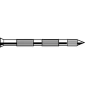 Don quichotte Sternagel Vk 2,7x40mm verzinkt - 250 stuks