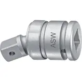 ASW Dopsleutel + dopmoer, Kogelgewricht 440 KG-4 voor elektrische schroevendraaier bitlengte 90 mm 3/4 ″