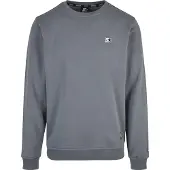 Starter Black Label Sweatshirt 'Essential' zilvergrijs / zwart / wit