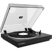 Victrola Automatic Zwart