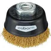 Osborn Komborstel messingdraad 60 x 21 mm Osborn