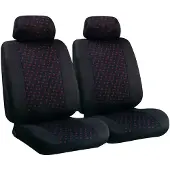 Lampa Stoelhoezen Set Voorstoelen Glamur – Elegante Bescherming en Luxe voor je Auto