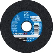 PFERD TOOLS SG STEELOX 61341122 Doorslijpschijf recht 125 mm 25 stuk(s) RVS, Staal