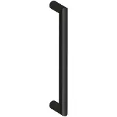 Hardbrass Voordeurgreep Nairobi recht handgreep 530x30mm - mat zwart