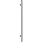Hardbrass Voordeurgreep Toronto T-model vierkant handgreep 660x25mm - RVS