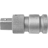 ASW Dopsleutel + dopmoer, Kraftverbindungsteil 720 SWH Antrieb 1/2 ″ Abtrieb 1/2 ″ Innen/Außen-4-kant, Schnellwechselfutter