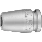 ASW Krachtdopsleutel 3/8" 15mm ASW