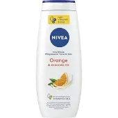 Nivea - Orange & Avocado Oil Care Shower Gel
