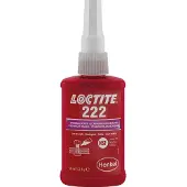 Loctite 222 195743 Schroefborging Vastheid: Laag 50 ml