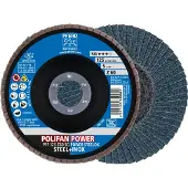 PFERD TOOLS 67686125 Z Sg Power Steelox Lamellenschijf Diameter 125 mm Boordiameter 22.23 mm Korrelgrootte (num) 60 10 stuk(s)