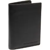 The Chesterfield Brand portemonnee Leroy Wallet Black zwart