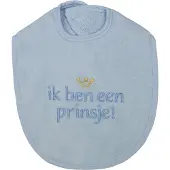 Petit villain Slabber Ik Ben Een Prinsje Blauw