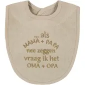 Petit villain Slabber Tekst: Als Mama + Papa Nee Zeggen Zand