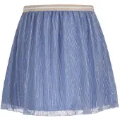 Like Flo plissé rok lichtblauw Meisjes Polyester Effen - maat 134/140