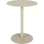 Zuiver Bijzettafel Buiten Snow Side Table Beige