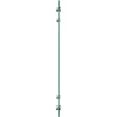 vidaXL Keukenachterwand 2 st Lichtgrijs 110 x 50 cm gehard glas