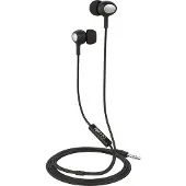 Celly In-Ear Stereo Oordopjes UP500, Zwart - Kunststof -