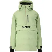 Slope Sportjas 'Thumper' mintgroen
