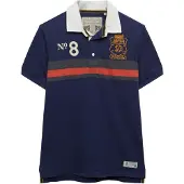 Superdry Shirt marine / rood / wit