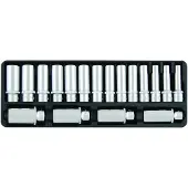 Seneca LANGE DOPPEN 1/2'' 18 DELIG