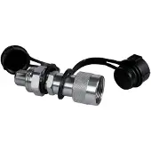 Kippers Rijssen Hydraulische koppeling 3/8" NPT