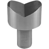 Kippers Rijssen Prisma Ø58 mm, 130° tbv spanklemmen Lastafel Weldkar