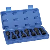 Kippers Rijssen XP Tools Impact doppenset torx 1/2 8 delig XPT