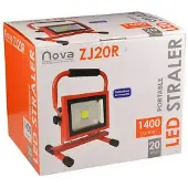 Kippers Rijssen Werklamp 20W 1400 Lumen Oplaadbaar - ZJ20R