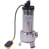 Kippers Rijssen Dompelpomp RVS met vlotter 0,75kW 230V - MVS10F
