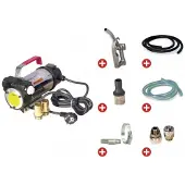 Kippers Rijssen SET DIESELPOMP 230V, PISTOOL, SLANG, KOPPELING - POD40230 SETM