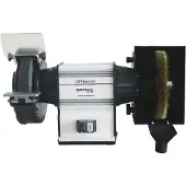 Optimum GU25B 400V werkbankslijper met borstel Ø 250 - 1500W