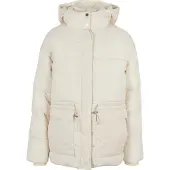 Urban Classics Winterjas crème