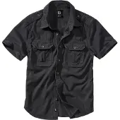 Brandit Overhemd black denim